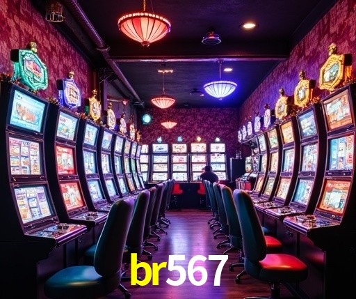 Slots com jackpots e giros grátis na br567